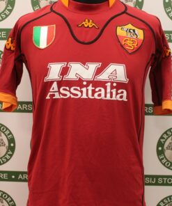 Maglia ROMA TOTTI M Home 2001/02
