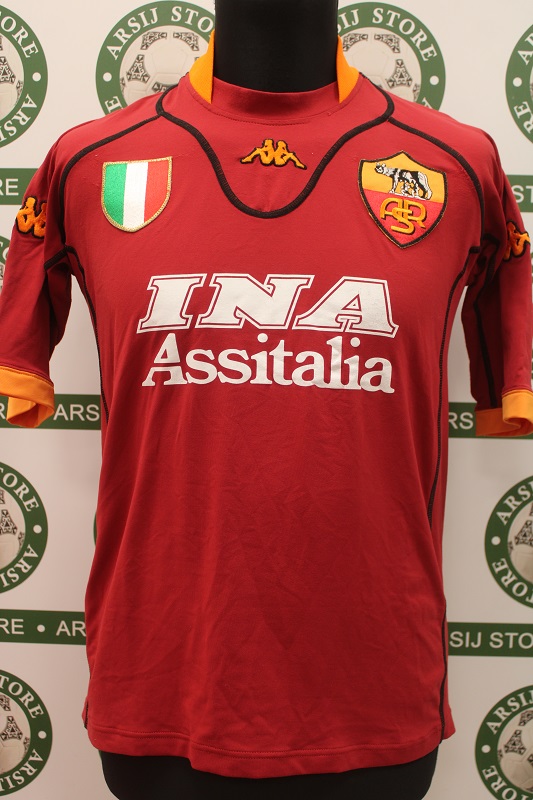 Maglia ROMA TOTTI M Home 2001/02