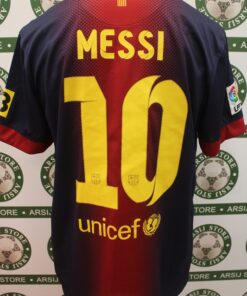 Alternative view of Maglia BARCELLONA MESSI M Home 2012/13