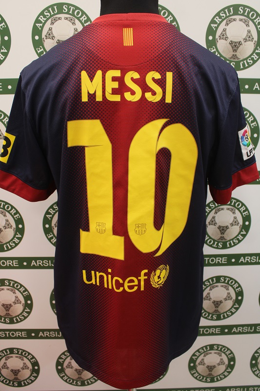Maglia BARCELLONA MESSI M Home 2012/13 - immagine 2
