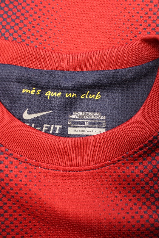 Maglia BARCELLONA MESSI M Home 2012/13 - immagine 4