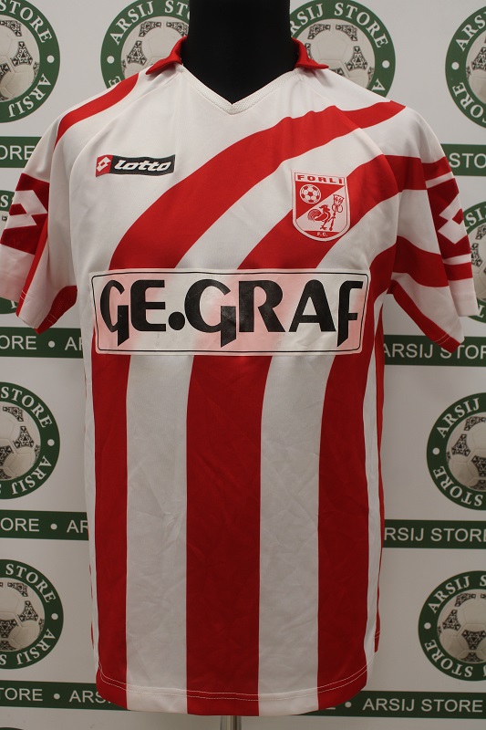 Maglia FORLI Match Worn Home