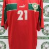 Maglia BULGARIA Match Worn Home