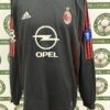 Maglia MILAN DALLA BONA XL Third 2002/03