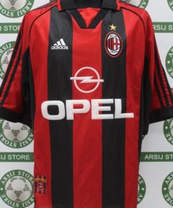 Maglia MILAN WEAH L Home 1998/99