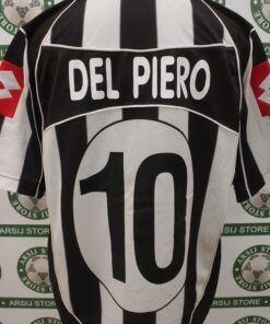 Alternative view of Maglia JUVENTUS DEL PIERO M Home 2002/03