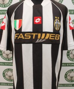 Maglia JUVENTUS DEL PIERO M Home 2002/03