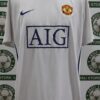 Maglia MANCHESTER UTD EVRA L Away 2008/09