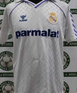 Maglia REAL MADRID Match Worn Home 1987/88
