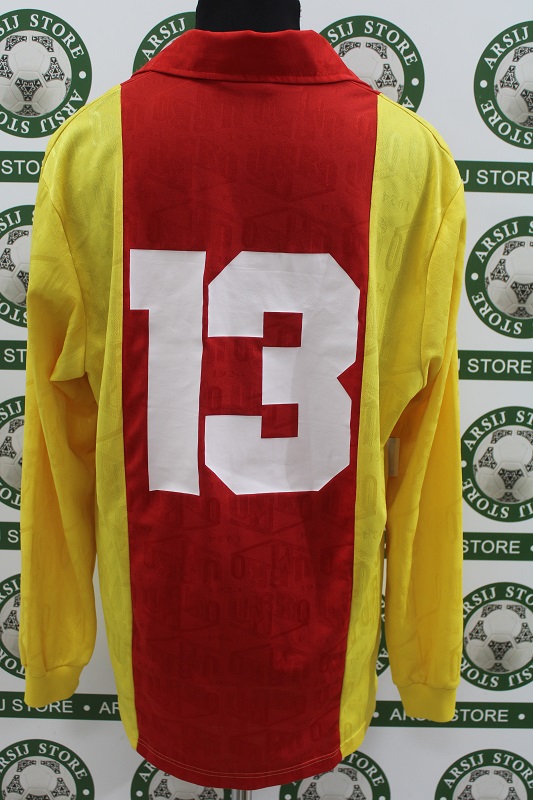 Maglia SCALIGERA Match Worn Home - immagine 2