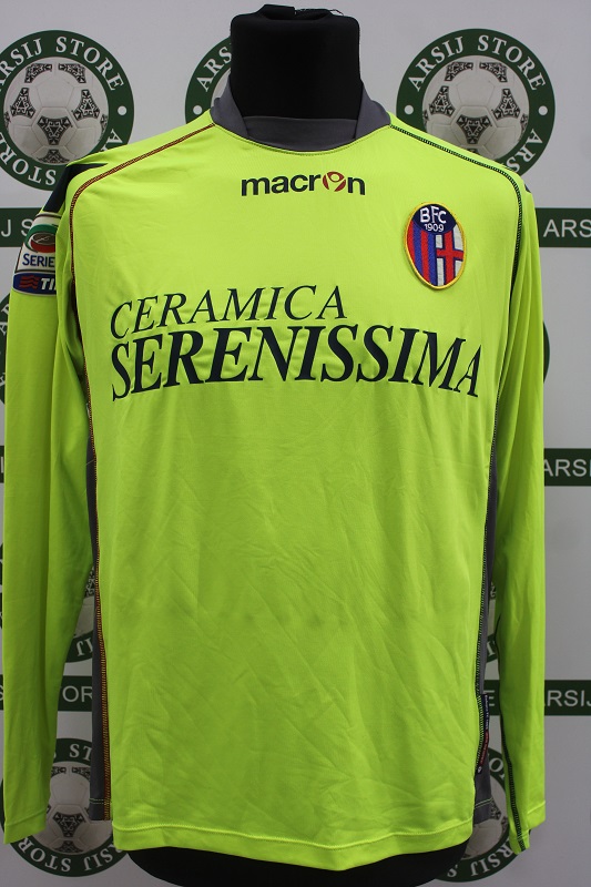 Maglia BOLOGNA DI VAIO L Third 2010/11