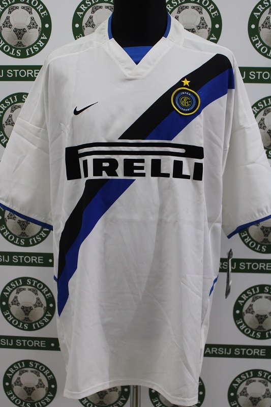 Maglia INTER XXL Away 2002/03 Nuova
