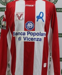 Maglia VICENZA SCHIAVI Match Worn Home 2010/11