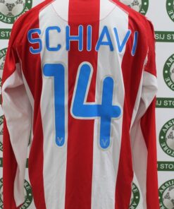 Alternative view of Maglia VICENZA SCHIAVI Match Worn Home 2010/11