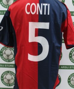 Alternative view of Maglia CAGLIARI CONTI L Home 2005/06