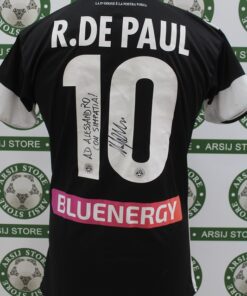 Alternative view of Maglia UDINESE DE PAUL M Home 2017/18 Signed