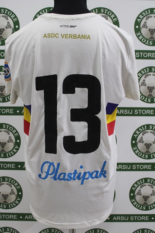 Maglia VERBANIA Match Worn Home - immagine 2