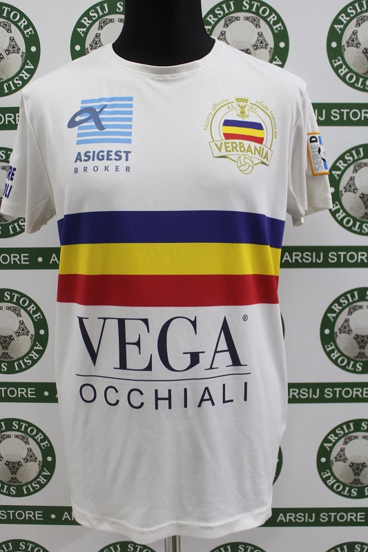 Maglia VERBANIA Match Worn Home