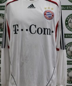 Maglia BAYERN MONACO PODOLSKI Match Worn Away 2006/07