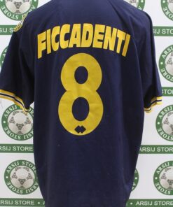 Alternative view of Maglia VERONA FICCADENTI Match Worn Home 1995/96