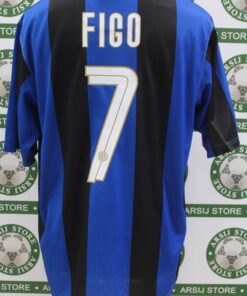 Alternative view of Maglia INTER FIGO L Home 2008/09