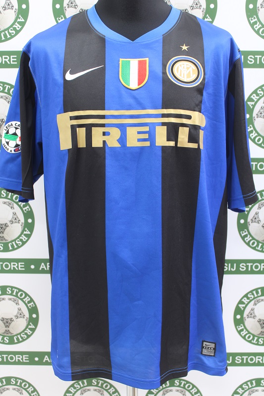 Maglia INTER FIGO L Home 2008/09