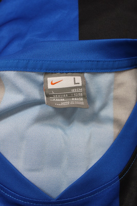 Maglia INTER FIGO L Home 2008/09 - immagine 3