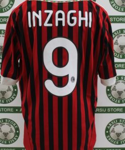 Alternative view of Maglia MILAN INZAGHI L Home 2011/12