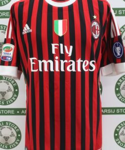 Maglia MILAN INZAGHI L Home 2011/12