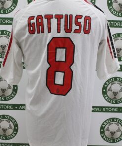 Alternative view of Maglia MILAN GATTUSO S Away 2005/06