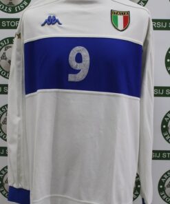 Maglia ITALIA INZAGHI Match Worn 1999