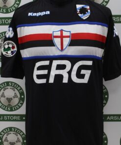 Maglia SAMPDORIA DONI Match Worn Away 2004/05