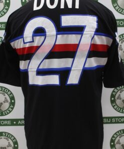 Alternative view of Maglia SAMPDORIA DONI Match Worn Away 2004/05
