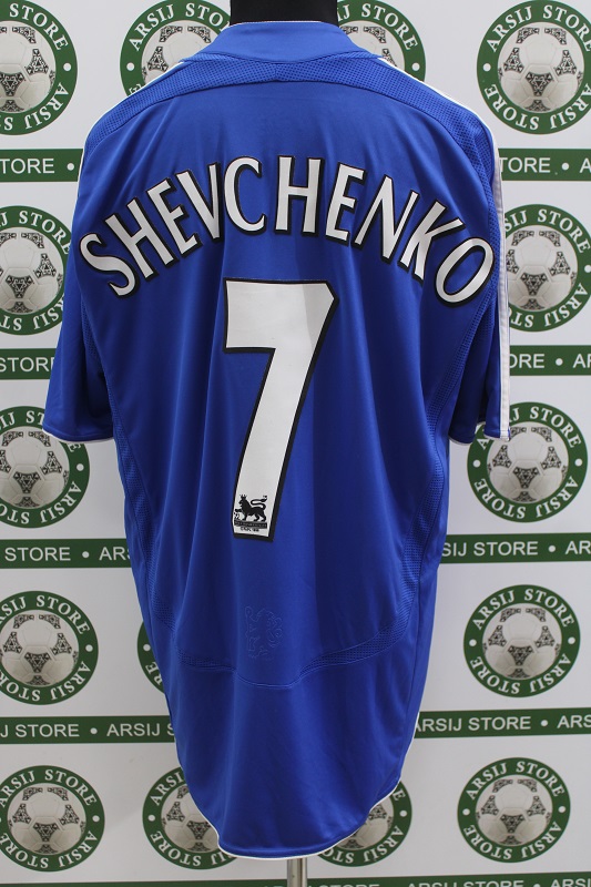 Maglia CHELSEA SHEVCHENKO L Home 2006/07 - immagine 2