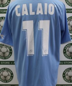 Alternative view of Maglia NAPOLI CALAIò XL Home 2006/07