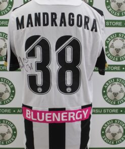 Alternative view of Maglia UDINESE MANDRAGORA Match Worn Home 2018/19