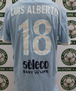 Alternative view of Maglia LAZIO LUIS ALBERTO L Home 2017/18
