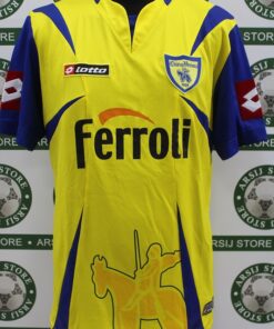 Maglia CHIEVO VERONA PELLISSIER XL Home 2006/07