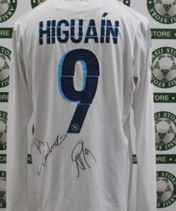 Alternative view of Maglia NAPOLI HIGUAIN XXL Away 2015/16 Signed