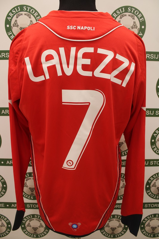 Maglia NAPOLI LAVEZZI XL Away 2007/08 - immagine 2
