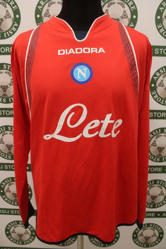 Maglia NAPOLI LAVEZZI XL Away 2007/08