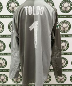 Alternative view of Maglia INTER TOLDO XL Portiere 2007/08 Signed