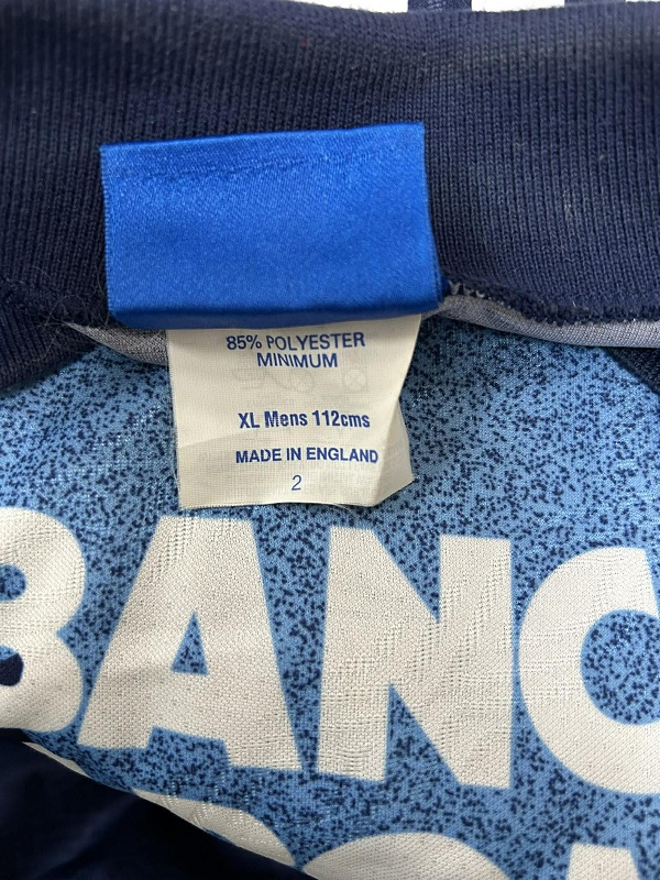 Maglia LAZIO SIGNORI XL Third 1996/97 - immagine 4