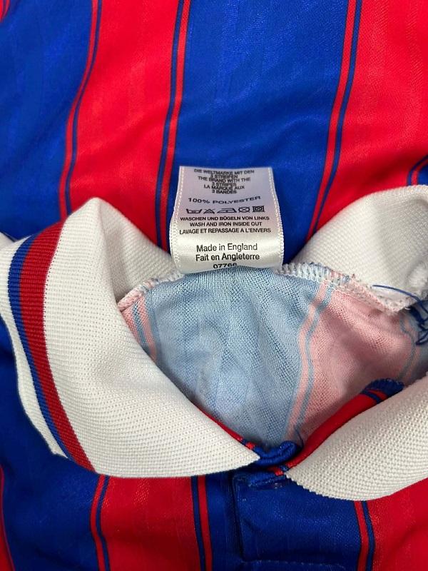 Maglia BAYERN MONACO PAPIN Match Worn Home 1995/96 - immagine 6