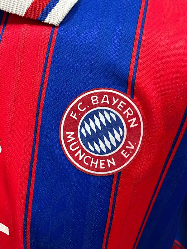 Maglia BAYERN MONACO PAPIN Match Worn Home 1995/96 - immagine 3