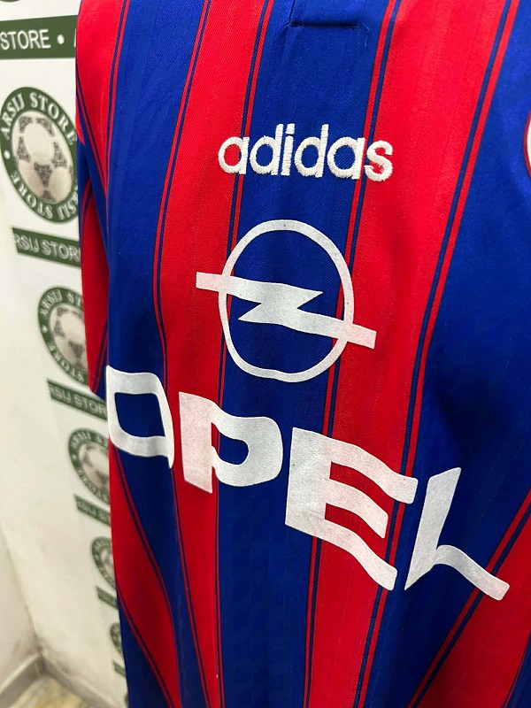 Maglia BAYERN MONACO PAPIN Match Worn Home 1995/96 - immagine 4