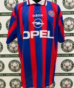 Maglia BAYERN MONACO PAPIN Match Worn Home 1995/96