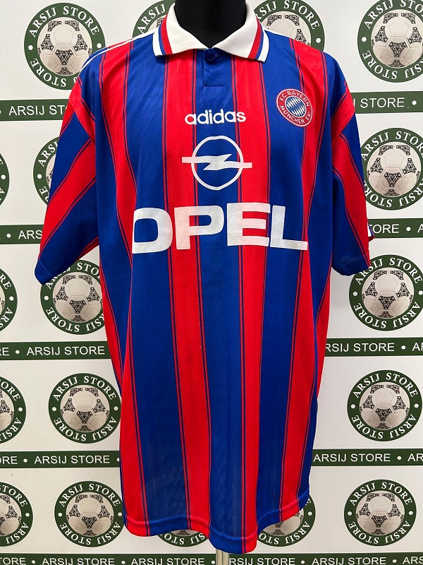Maglia BAYERN MONACO PAPIN Match Worn Home 1995/96