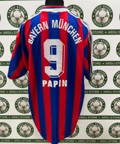 Alternative view of Maglia BAYERN MONACO PAPIN Match Worn Home 1995/96