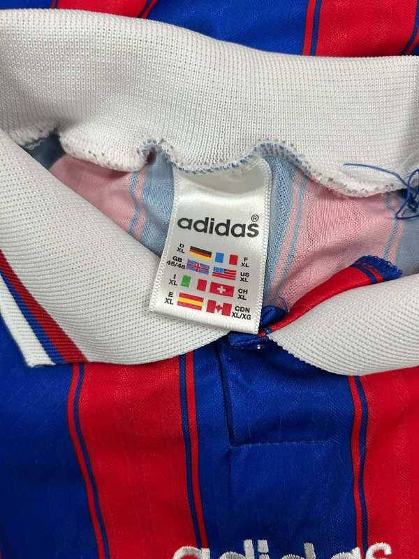 Maglia BAYERN MONACO PAPIN Match Worn Home 1995/96 - immagine 5